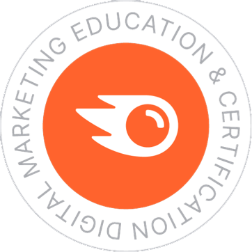 Logo Certification Semrush
